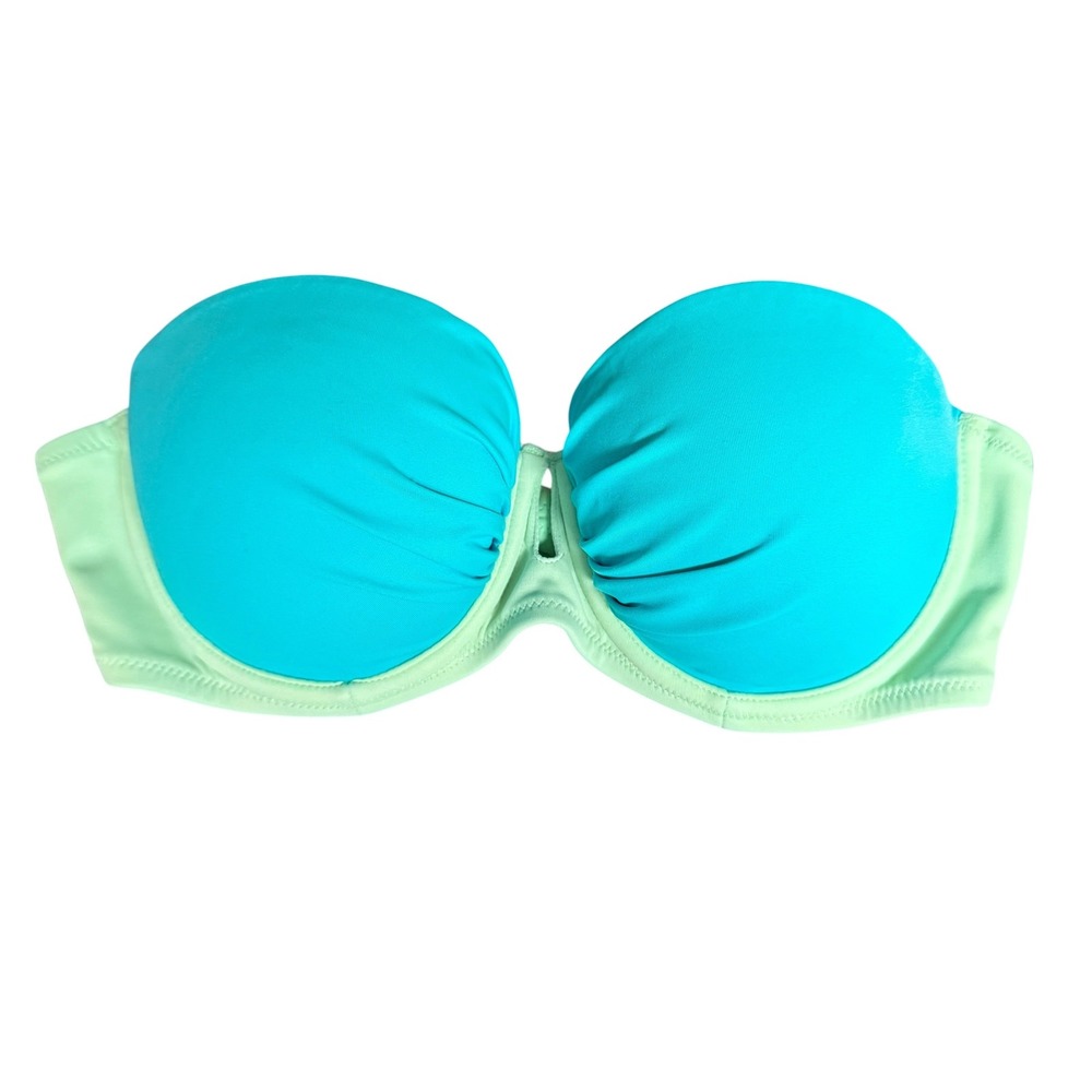 Victoria's Secret Bandeau Bikini Top Underwire Padded‎ 32B